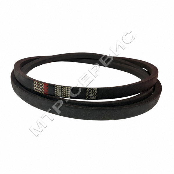 Ремень клиновой "УРАЛ" Z(О)-600 Ремень клиновой "УРАЛ" Z(О)-600